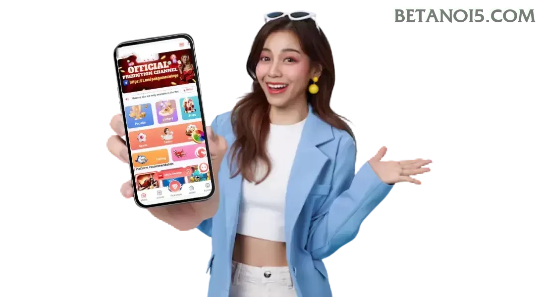 Aplicativo móvel betano para iOS e Android